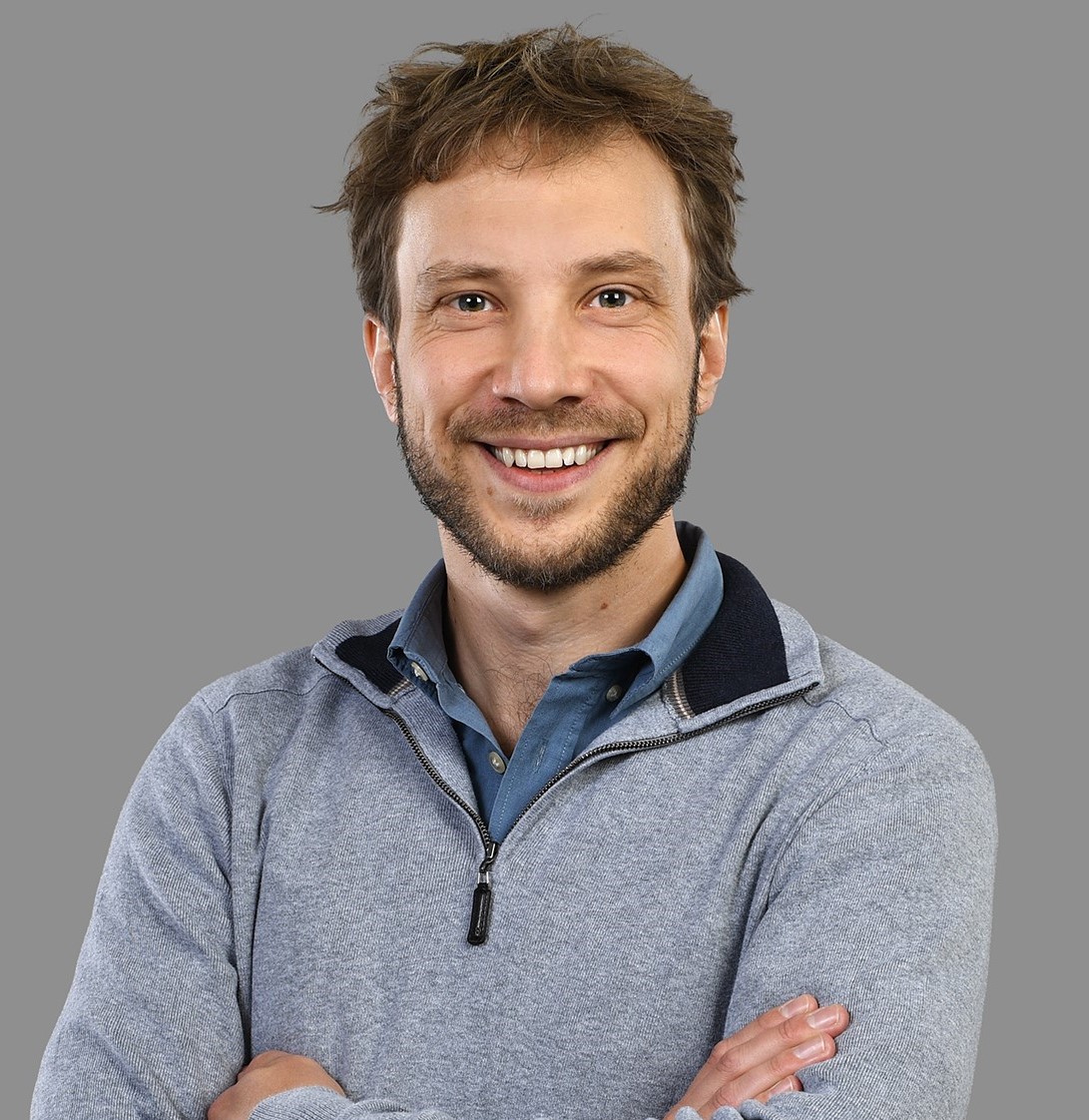 Portrait of Simon Rost