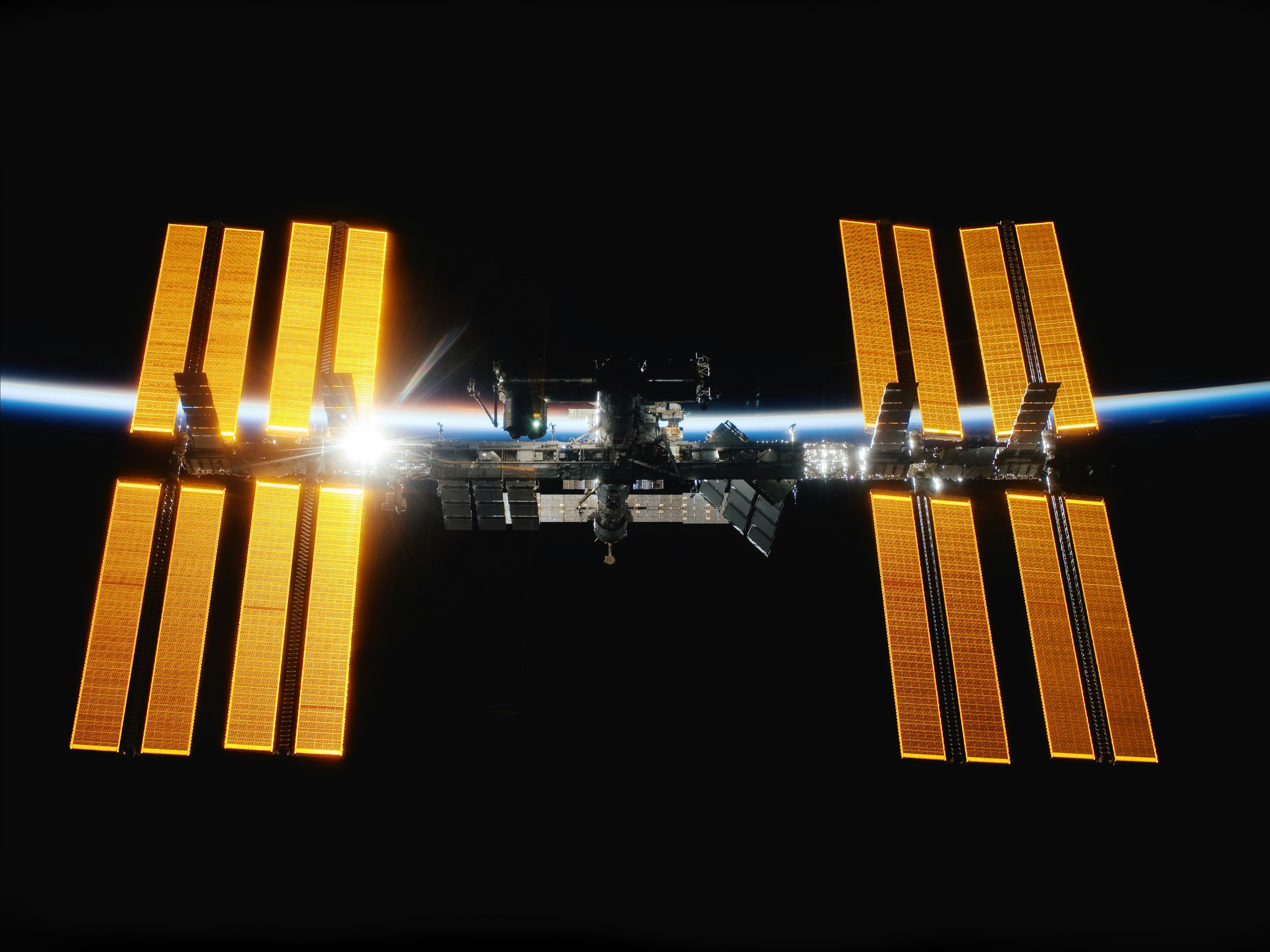 Practice: ISS Overhead Alert